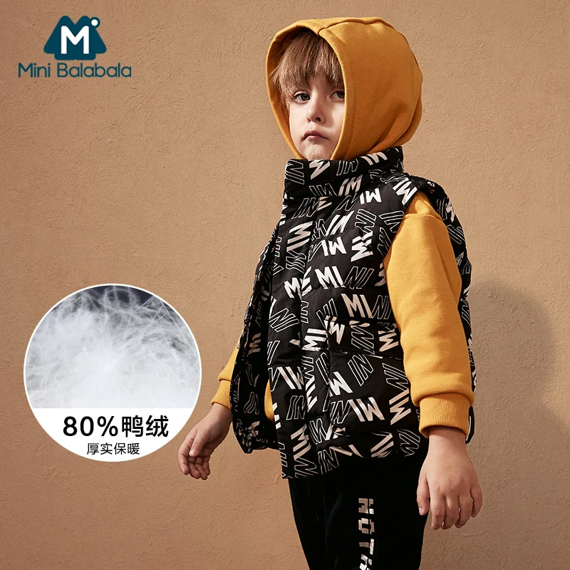 

Winter New Baby Kids Thickening Warm Waistcoats Boys Girls 2018 New Down Cotton Solid Color Coats Baby Simple Fashion Waistcoat