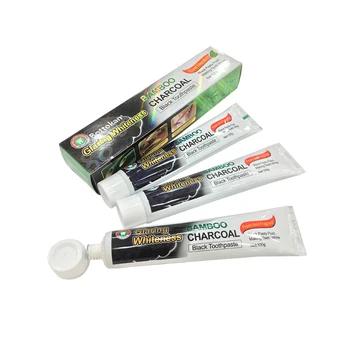 

New Bamboo Toothpaste Charcoal All-purpose Teeth Whitening The Black Toothpaste