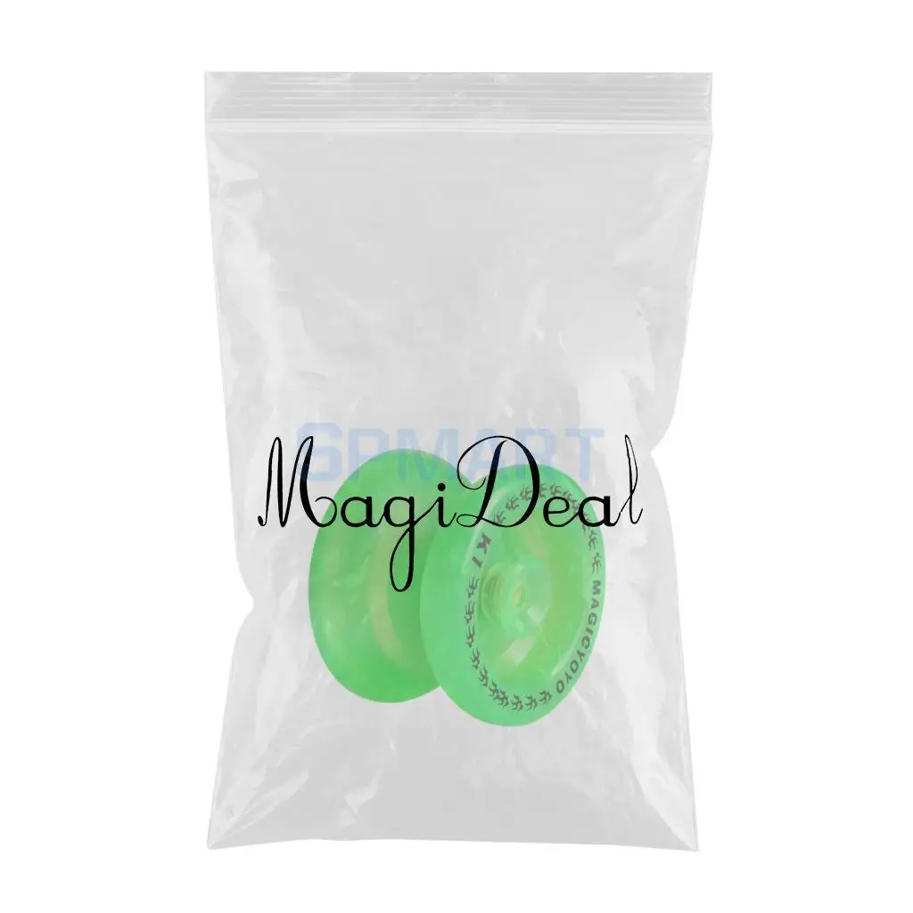  MAGICYOYO K1 Responsive YoYo Ball Fluorescent Glow in the Dark Green Yoyo with Yoyo String Kids String Tricks Toy Gift
