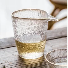 NIMITIME прозрачный стеклянный чайный сервиз Пномпень чайная чашка термостойкая чашка и блюдце