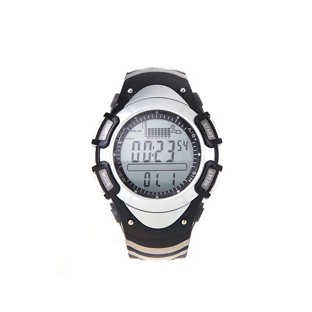 

Sunroad FX704A Digital All In One 3ATM Waterproof Fishing Barometer Altimeter Thermometer Watch Multifunction Fishing Tools
