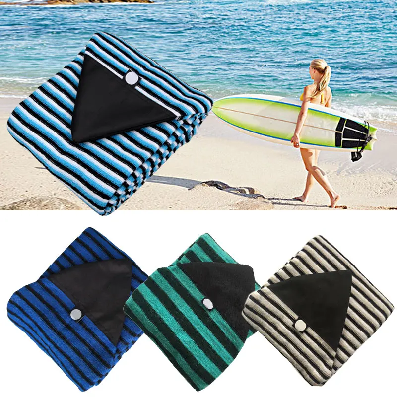 

High Quality 6.0ft/6.3ft/6.6ft/7.0ft Unisex Surfboard Socks Cover Surf Board Protective Bag Storage Case for Shortboard Funboard