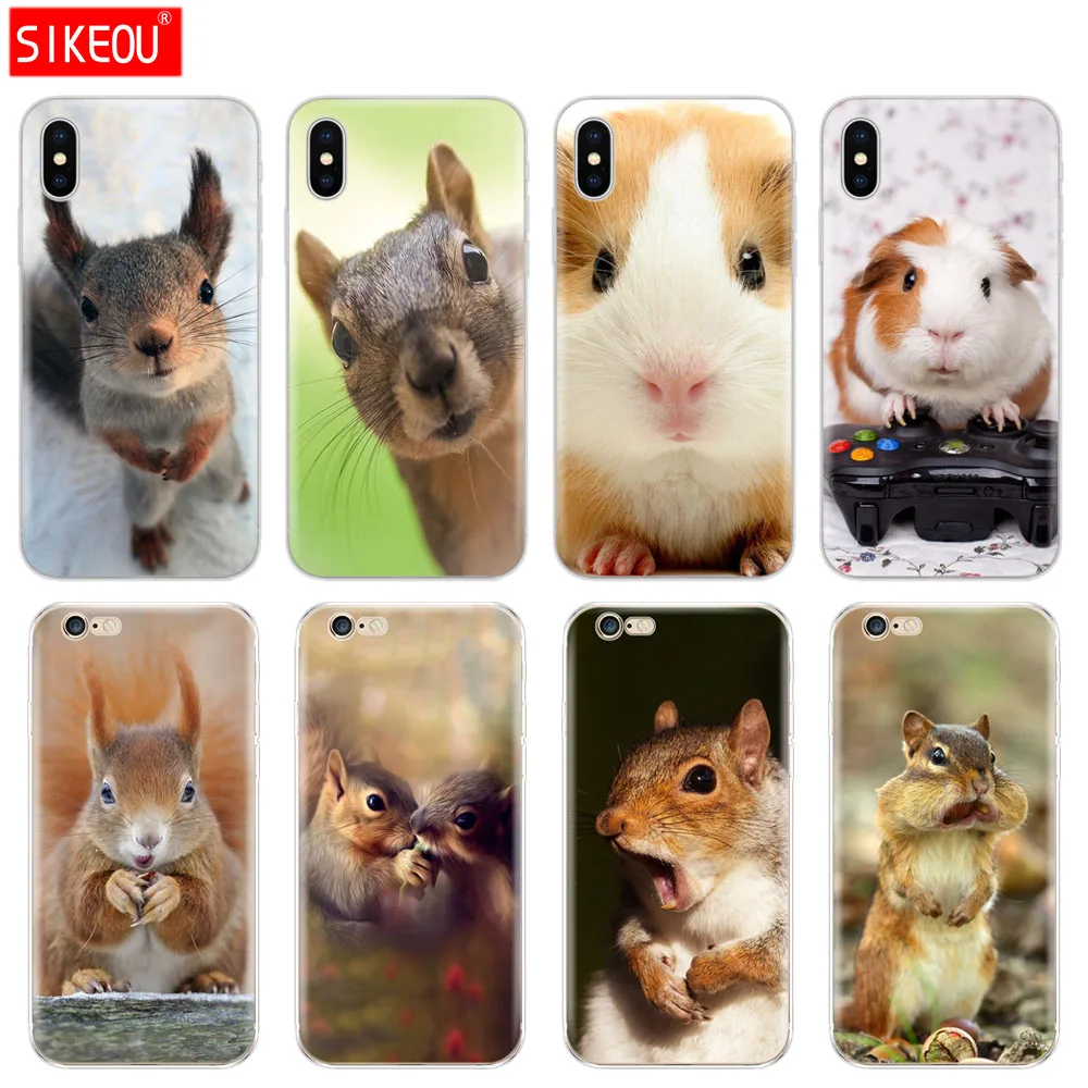 Силиконовый чехол для Iphone 6 X 8 7 6s 5 5s SE 2020 Plus 10 XR XS 11 Pro Max | Мобильные телефоны и