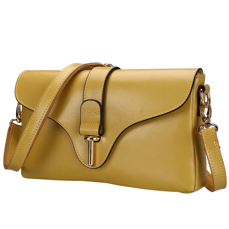 Designer Real Leather Messenger Bag Women Trendy Plaid Shoulder Bag Classy Cheap Ladies Fab Cowhide Crossbody