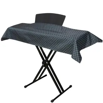 

88 Key Digital Electronic Piano Electric Organ Cover Grid Pattern Pu Leather For Keep It Free From Dust And Dirty