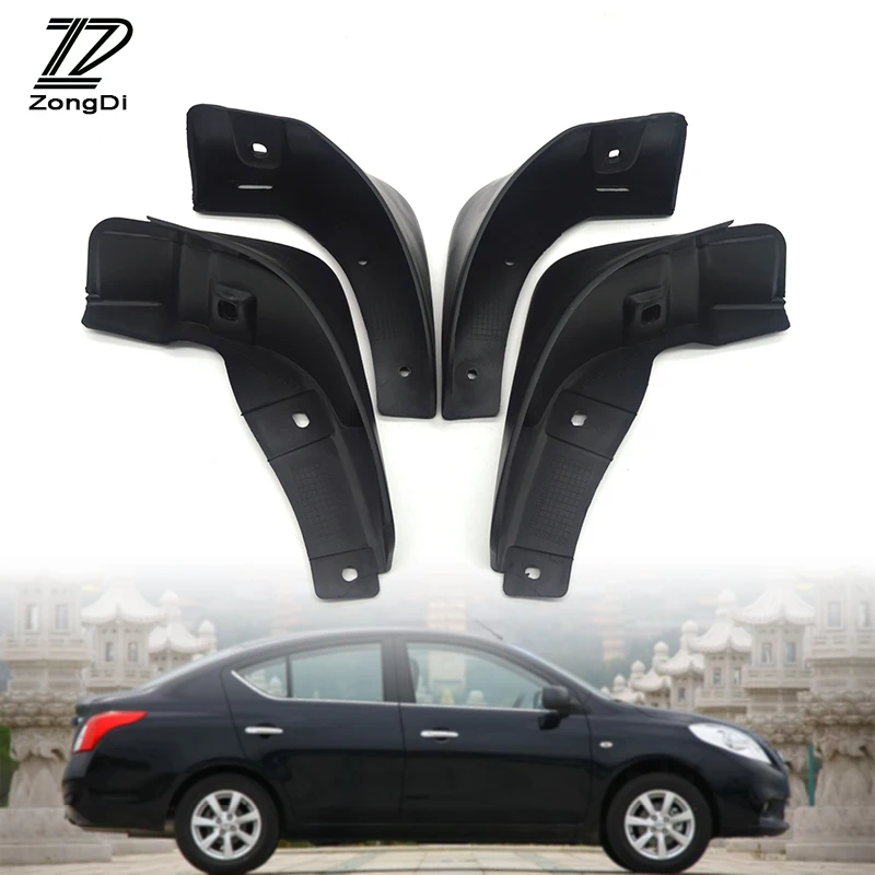 

ZD Аксессуары для автомобилей Nissan Versa Sedan 2012 2013 2014-2017 латио Almera (AU), крылья для автомобильного стайлинга