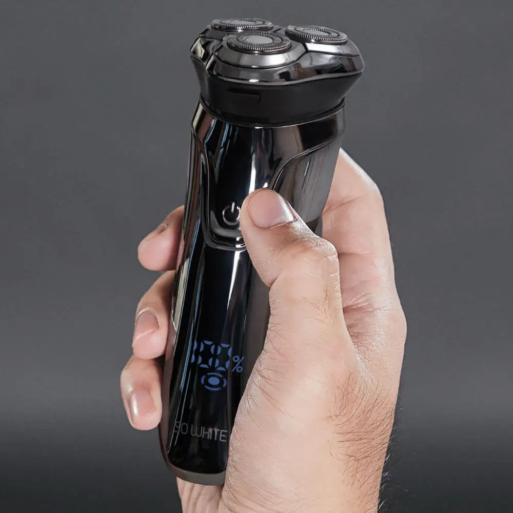  XIAOMI Mijia Soocas Pinjing Electric Razor Shaver Wireless 3D Smart Control USB Charging Blocking P - 32985782433