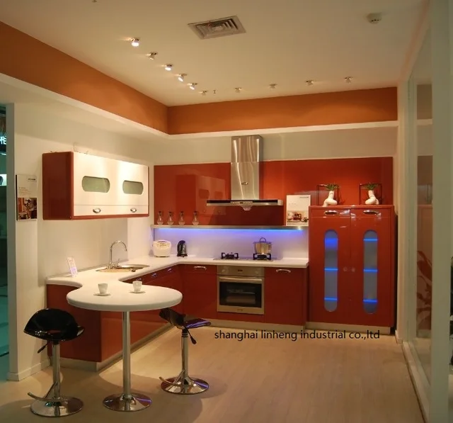 Cheap High gloss/lacquer kitchen cabinet mordern(LH-LA051) Cheap High gloss/lacquer kitchen cabinet mordern(LH-LA051)