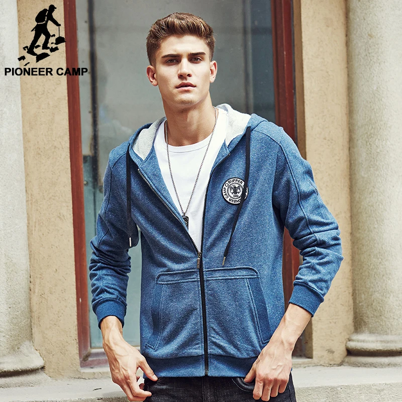 Pioneer Camp Men's Hoodie brand clothing Fashion Casual