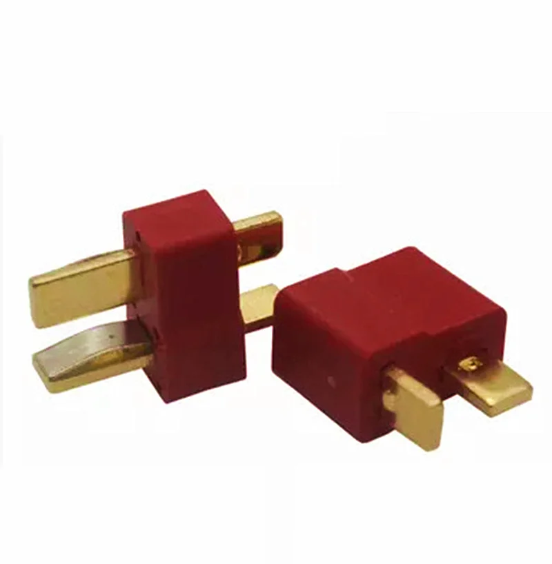 

20 pcs 10 Pairs T Plug Connectors Male Female for Lipo Battery RC Helicopter RC Car Boat