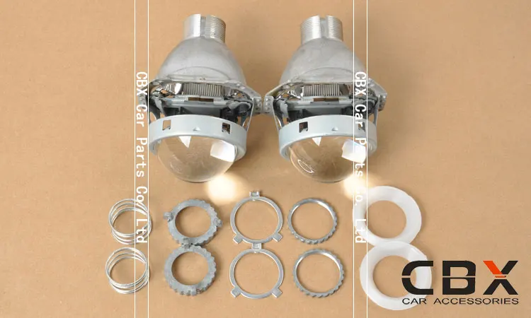 H4 Hella G5 hid bixenon projector lens D2H 9
