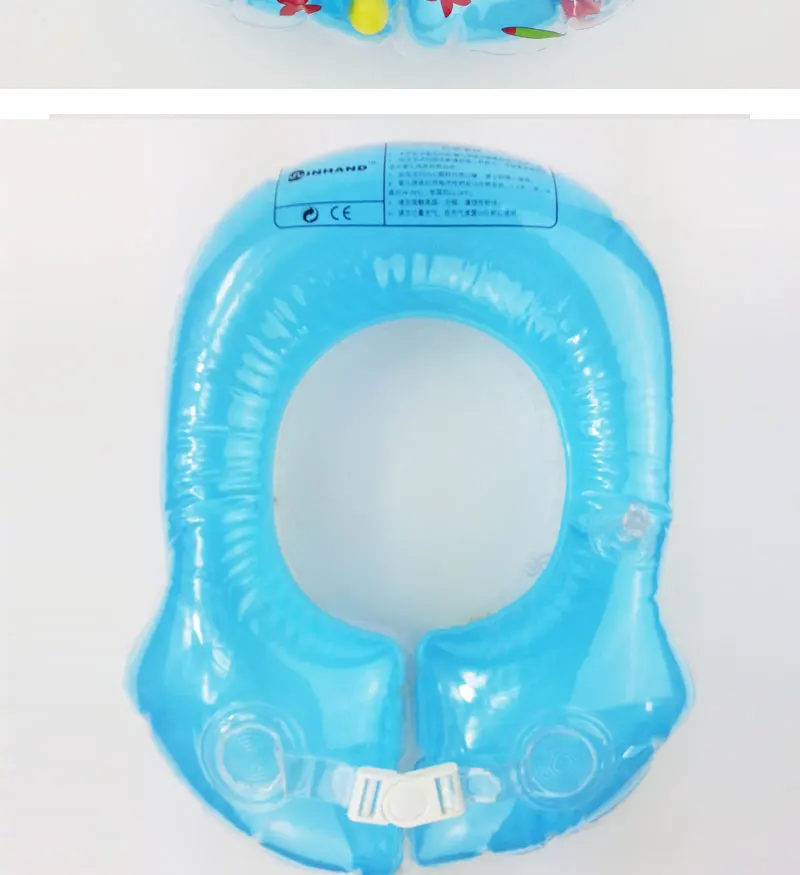 Детская безопасность поплавок детский спасательный круг младенческий надувной круг мультфильм плавать ming аксессуары плавать кольцо для от 6 месяцев до 2 лет