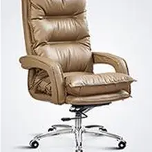 Компьютерное кресло. Стул. Кожаные офисные кресла. Простой электрический chair.035