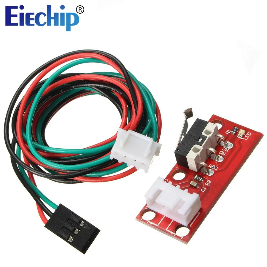 

6Pcs Limit Switch Endstop With Separate Package for CNC 3D Printer RepRap Makerbot Prusa Mendel RAMPS 1.4 Board