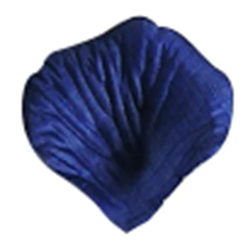 

2000 Silk cloth Rose Petals Wedding Decorations Bulk Supplies - Royal blue