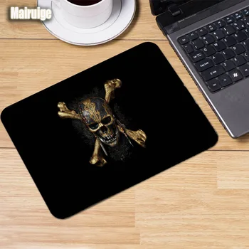 

Mairuige Pirates Style Skeleton Flag Sexy Girl Small Size250x200x2MM for Office/game/tablets/s Mice Mat Pad Pc Computer Game