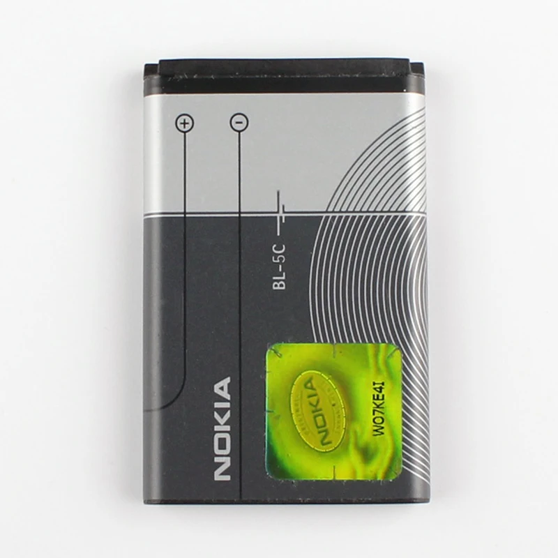 Original Nokia BL 5C phone battery for Nokia C2 01 C2 02 ...