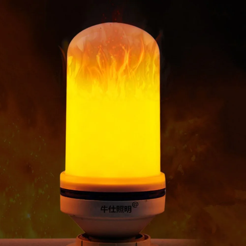 LED Vertical Simulation Flame Lights Electronic Brazier Lamp For Bonfire Party Stage Light Decoration | Лампы и освещение