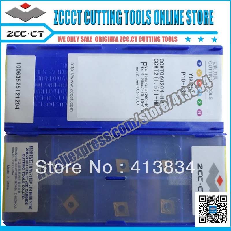 

ZCC.CT turning tool CCMT060204-HM YBC251 CCMT06 CCMT0602 CCMT060204 CCMT 060204 ZCC.CT cutting tools cnc insert metal cutter