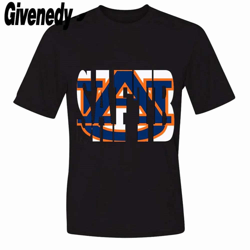 Stylish Cool cotton T Shirt Summer Style Auburn SAFTB t shirts Men