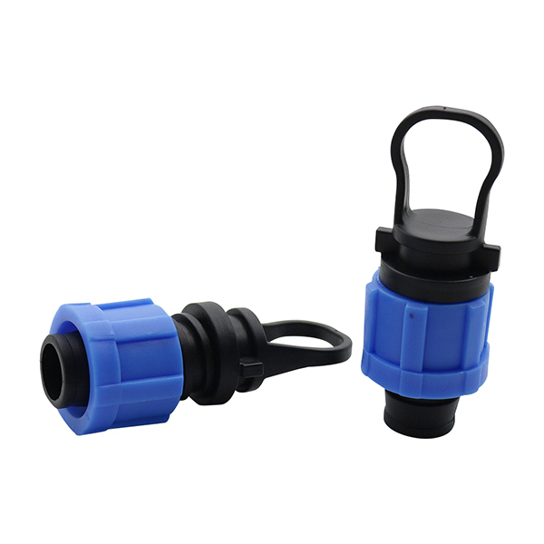Thread Lock Drip Tape For Irrigation water hose Agriculture connector Drip Tape drip irrigation fittings 50 Pcs