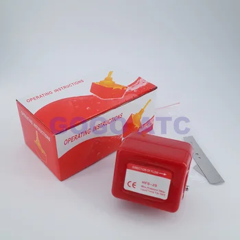 

Iron base brass thread Flowmeter water flow control switch induction target flow sensor