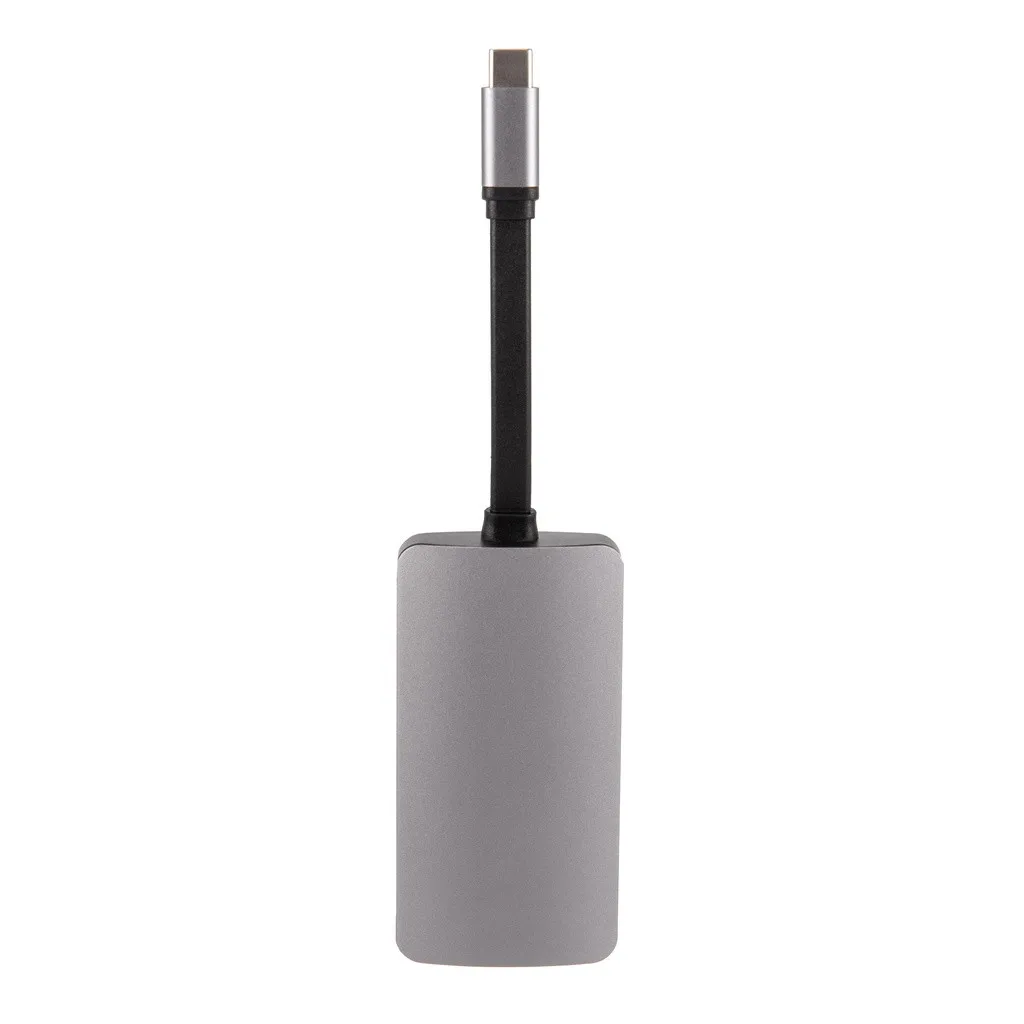 5 в 1 USB концентратор C концентратор для Мульти USB 3,0 HDMI адаптер док-станция для MacBook Pro Аксессуары USB-C Тип C 3,1 сплиттер 3 порта USB C концентратор