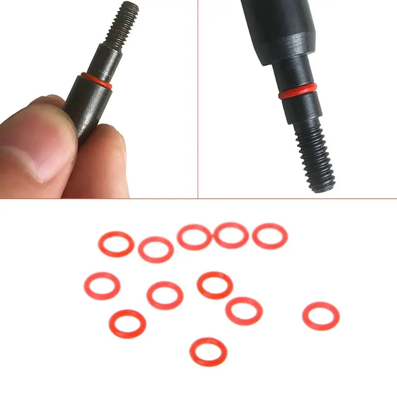 12pcs Arrow Head Spacer Bow Arrowhead Broadhead Prevent Loose Non Slip