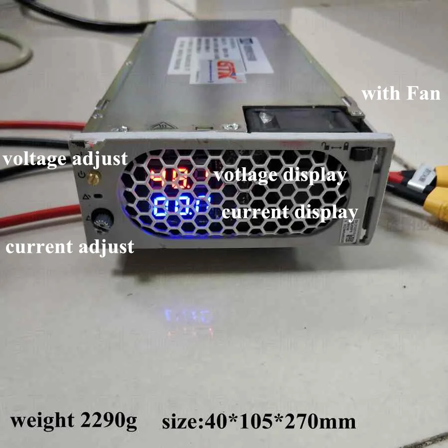 Регулируемая литиевая батарея зарядное устройство мощность 3000 Вт 0-30A регулируемое зарядное устройство 0-90 в 0-120vli-Ion литиевая Lifepo4 аккумулятор