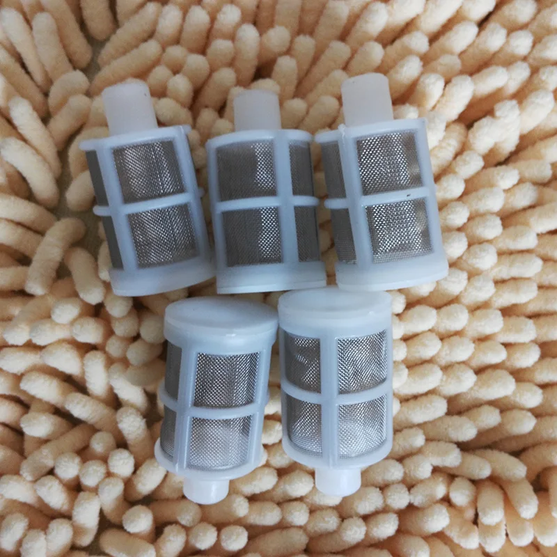 Fress Shipping 10pc/lot 8mm Homebrew Siphon Filter Filter Ending For