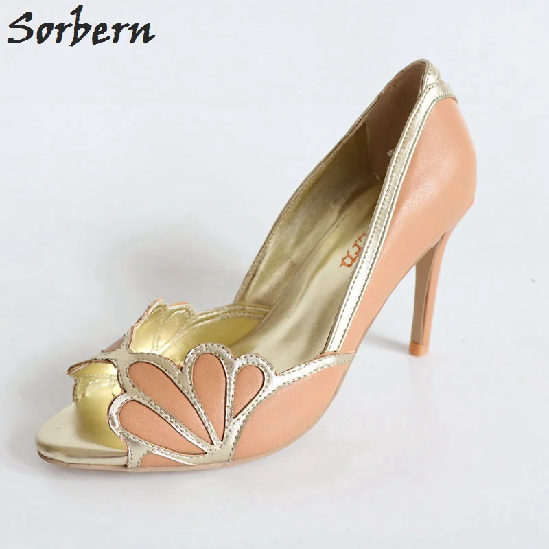 Sky Blue High Heels Wedding Shoes 