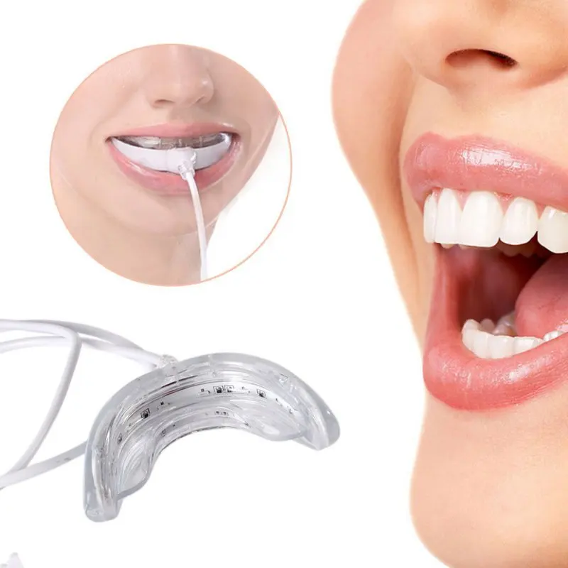 Dental Equipment Teeth Whitening Peroxide Oral Gel Kit Smart LED Teeth Whitening Device Portable 3 USB