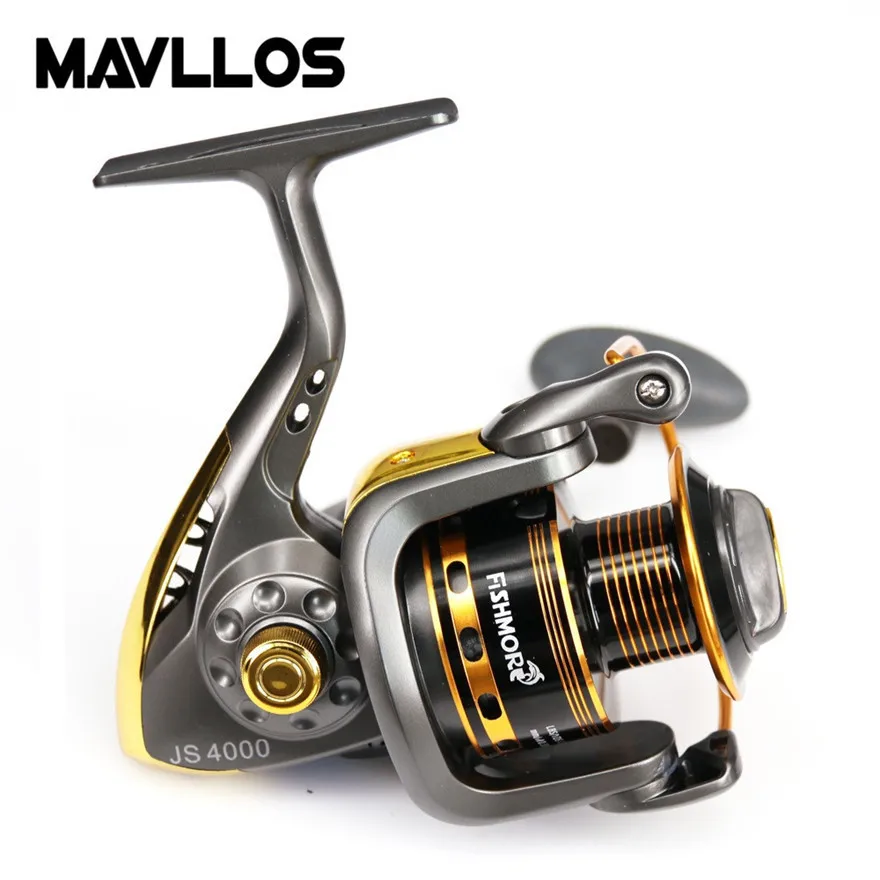Mavllos 10BB соотношение скорости 5 0: 1 Катушка для ловли карпа в соленой воде модель 1000