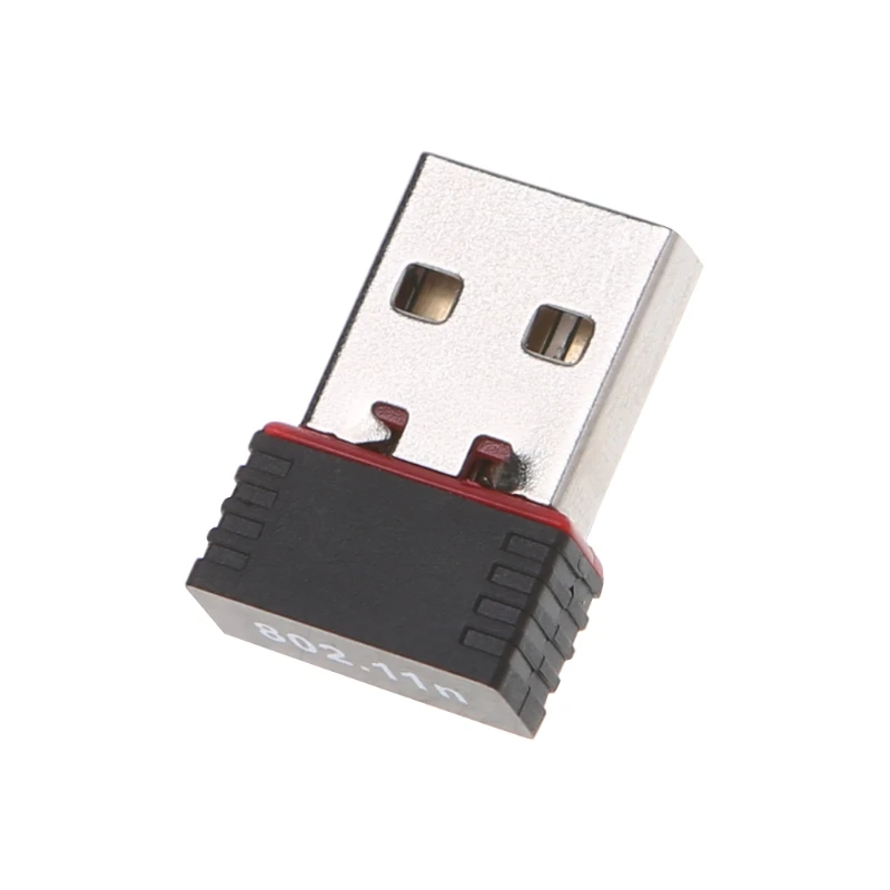 

150Mbps USB 2.0 WiFi Wireless Adapter Network LAN Card 802.11 ngb Ralink MT7601