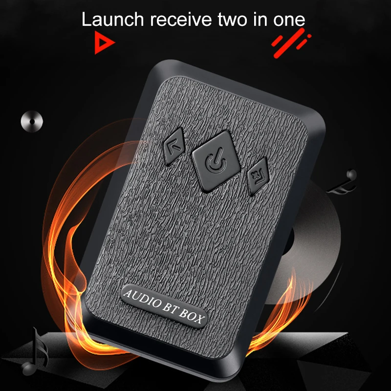 Wireless Bluetooth Adapter 2 In 1 Stereo Bluetooth 4.2 Receiver Transmitter Audio Adapter Aux 3.5Mm For Tv Phone Pc