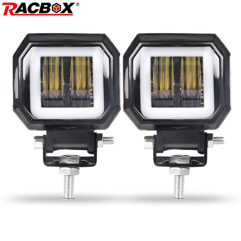 Worklight beads 3 'ཐ Вт фары для вождения противотуманные дневные ходовые огни новые