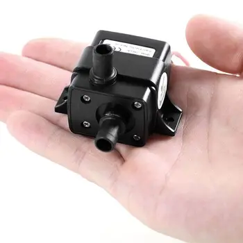 

NEW Products 12V 3m 240L/H Ultra Quiet Brushless Motor Submersible Pool Water Pump Solar RF