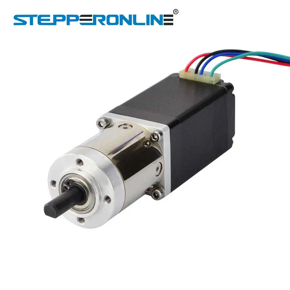 

14:1 Planetary Gearbox Nema 11 Stepper Motor 0.67A 4-lead for DIY CNC Robot 3D Printer