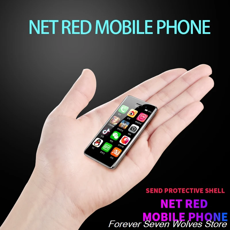  Small 4G Mini Smartphone S11 Android 7.1 CellPhone MTK6739 WiFi Dual SIM 3.2Inch Mobile Phone GPS B