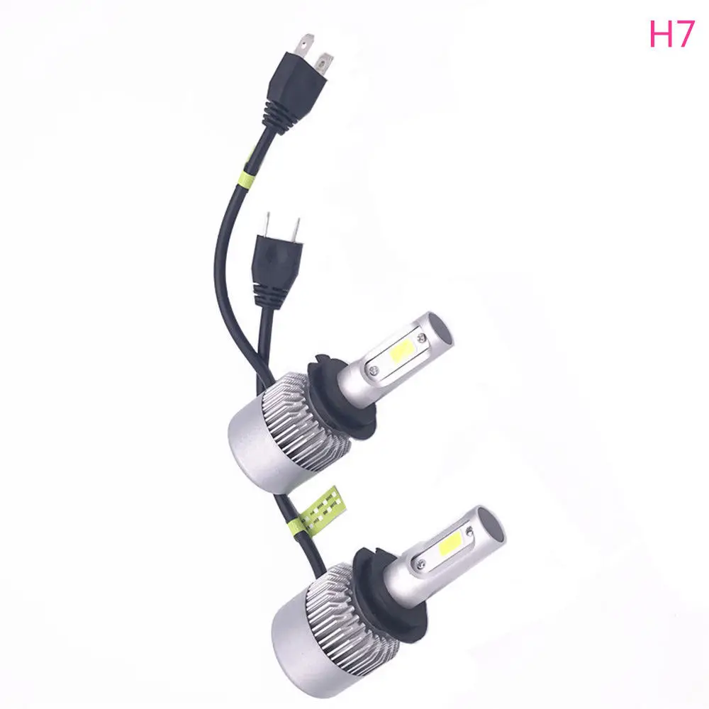 Светодиодный светильник hedlight S2 H7 с держателем для лампы адаптер зажимы цоколя Ford