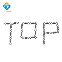 Высокое качество Роллинг Вертлюг, Карп морская щука рыболовный вертлюг с высоким quality1/0