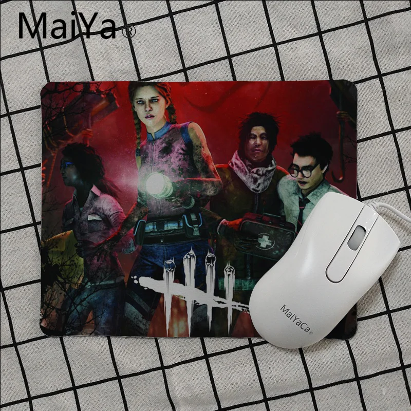 Maiya, высокое качество, Dead by Daylight, ноутбук, компьютерный коврик для мыши,,, игровой коврик для мыши - Цвет: No Lock Edge25x29cm