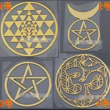 3 см энергетическая башня паста энергетический узор с использованием эпоксидной формы для изготовления ювелирных изделий наклейки в виде инструментов для DIY ювелирных изделий H248