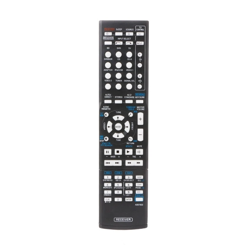 

Audio Remote Control Replacement For Pioneer VSX-521 AXD7660 VSX-422-K AXD7662