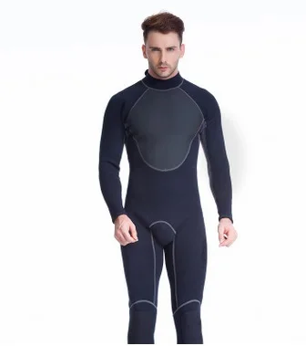 

3MM Long Sleeve Neoprene Waterproof Surfing Diving Swimsuits Wetsuit Bodysuit Equipment Split Suits Plus Size Snokling Rashguard
