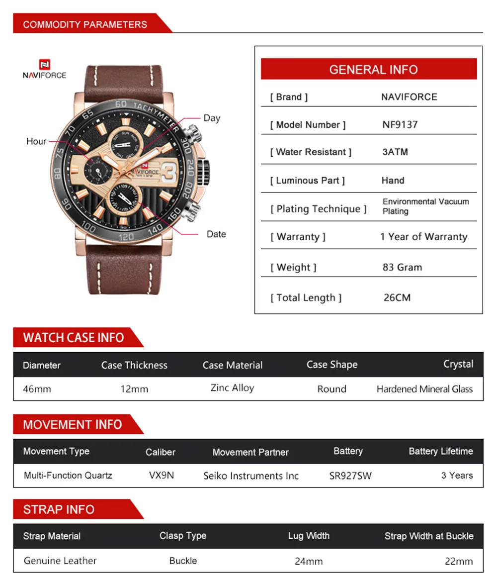 casual watch men-3