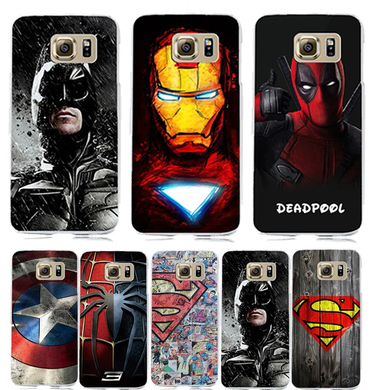 coque samsung galaxy s6 edge avengers