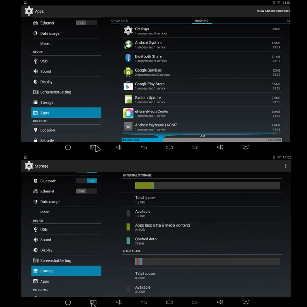 Оригинальные 4 ядра Android ТВ коробка MK809IV MK809 IV мини-ПК RK3188T Wi-Fi Cortex-A7 2 ГБ Оперативная память 8 ГБ+ c120 контроллер