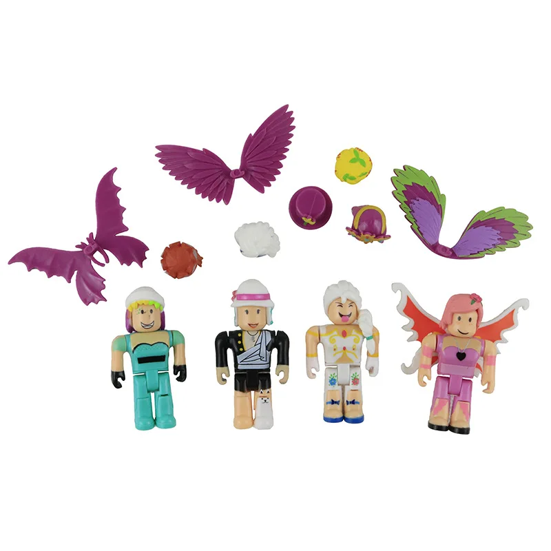 

7CM 1set colorful 2style roblox action figure