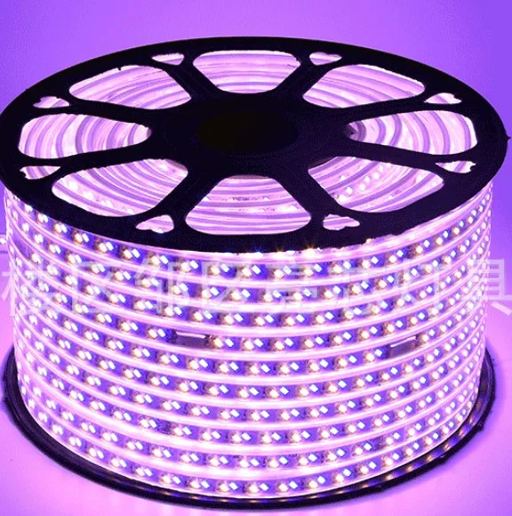 Светодиодная лента 220 В 120 светодиодный s/m гибкий 5630 5730 SMD с регулируемой яркостью
